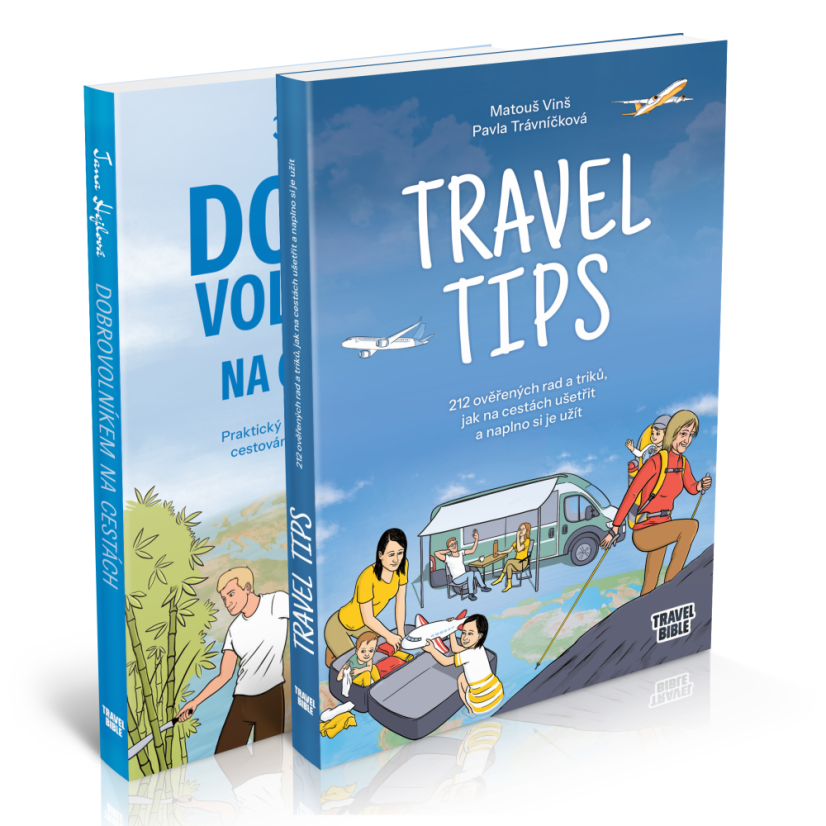 Travel Tips + Dobrovolníkem na cestách