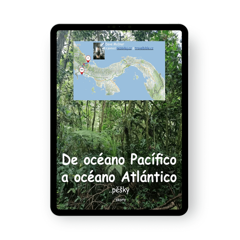 De oceáno Pacífico a oceáno Atlántico – napříč Panamou po svých